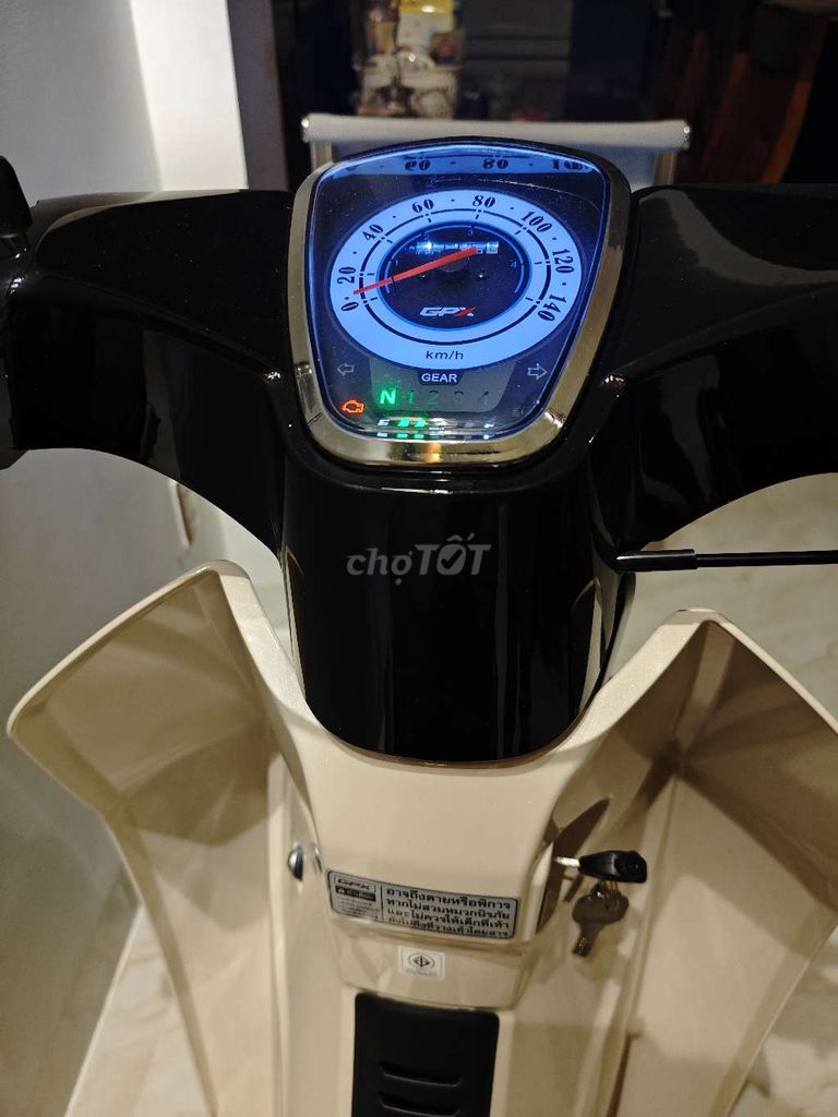 Bán Xe GPZ POPZ 110CC Nhập Thái. Mua bán Xe máy tại Quận 11 Tp Hồ Chí Minh được đăng bởi Huỳnh Đạt Tuấn hình 2