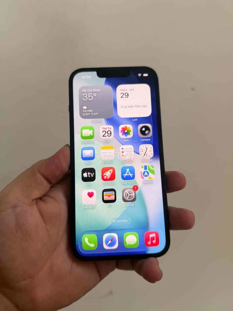 Apple iPhone 13 128GB Đen. Mua bán Điện thoại tại Thành phố Qui Nhơn Bình Định được đăng bởi Ty Nguyễn hình 1