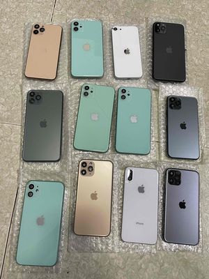 lô vỏ mới iphone x-11-11pro-11pro max mẻ kính