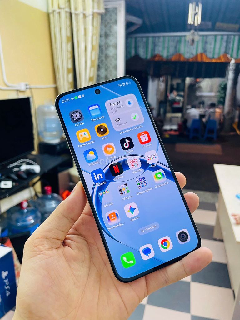 Realme 16 5G 256GB Trắng TGDĐ BH tới 09.03.2027. Mua bán Điện thoại tại Quận Đống Đa Hà Nội được đăng bởi NHẬT LỆ CAMERA hình 1