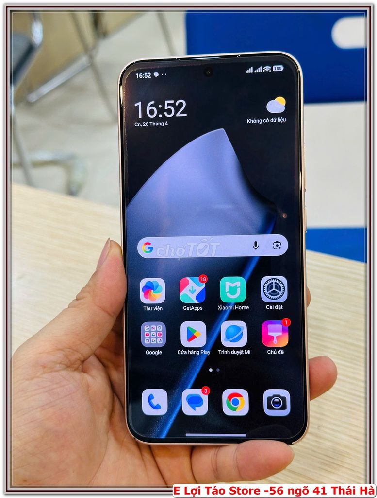 E pass XIAOMI 15T 5G BẢN 512GB RAM 12GB 120HZ. Mua bán Điện thoại tại Quận Đống Đa Hà Nội được đăng bởi Nguyễn Tiến Lợi hình 1