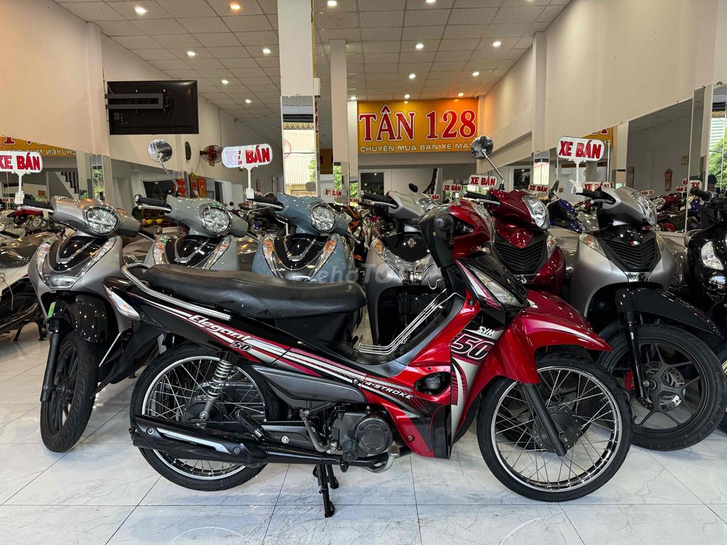 ELEGANT 50cc - 2019. Xe Zin Nguyên Con. Giáy RG. Mua bán Xe máy tại Thành phố Rạch Giá Kiên Giang được đăng bởi XE MÁY CŨ TÂN 128 hình 1