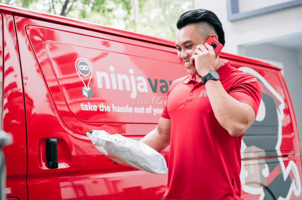 CHÂU THÀNH- NINJA VAN TUYỂN DỤNG SHIPPER GIAO HÀNG