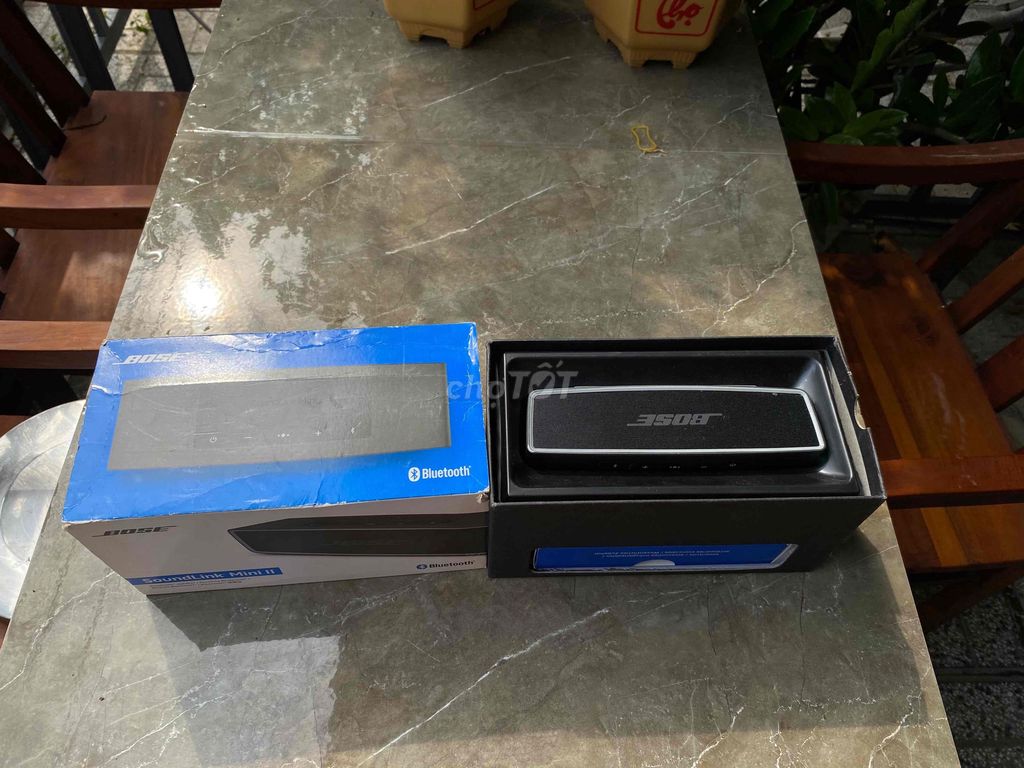 Loa Bluetooth Bose SoundLink Mini II. Mua bán Tivi, Âm thanh tại Quận Thốt Nốt Cần Thơ được đăng bởi khuong hình 1