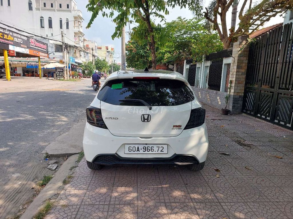 Honda Brio 2021 - RS 2021. Mua bán Ô tô tại Thành phố Biên Hòa Đồng Nai được đăng bởi A chung hình 5