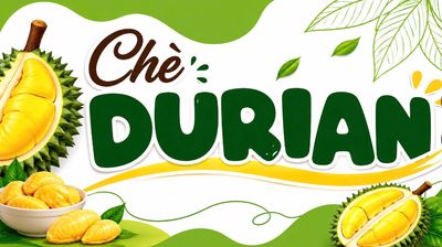 HỘ KINH DOANH CHÈ DURIAN logo