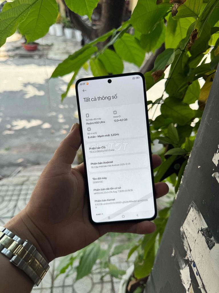k50 untral chip 8gen1 (12/256gb) rin gl. Mua bán Điện thoại tại Quận Tân Phú Tp Hồ Chí Minh được đăng bởi nguyen son  hình 1