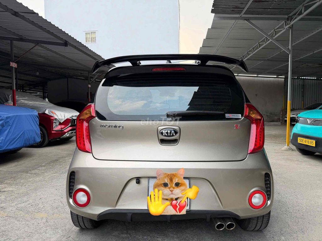Kia Morning SI 2015 механическая золотой песок