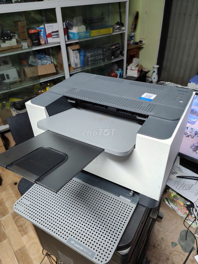 Máy in hai mặt HP M211d