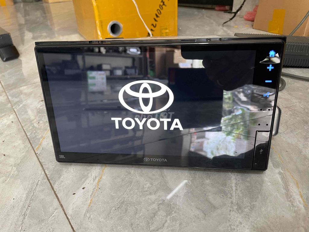 Màn hình ô tô fortuner 2025 JBL 9ich carplay k dây. Mua bán Phụ tùng xe tại Quận Hà Đông Hà Nội được đăng bởi NỘI THẤT ÂM THANH Ô TÔ hình 4