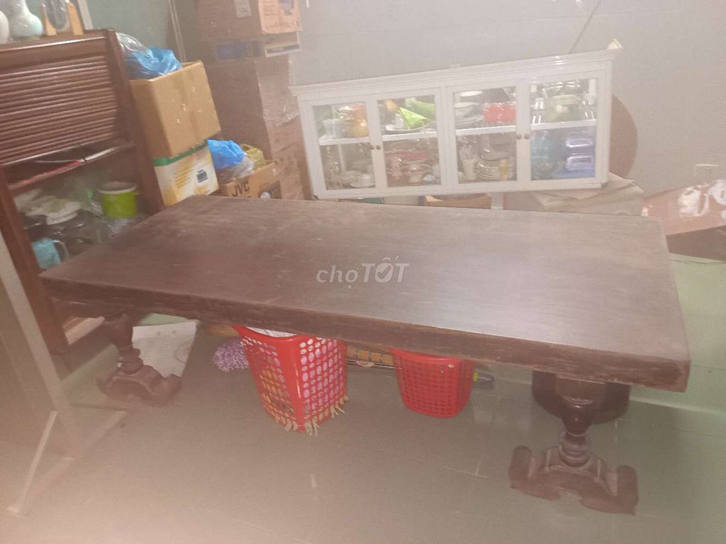 Bộ phản bộ ván 1 tấm có chân. Mua bán Nội thất, đồ gia dụng khác tại Thành phố Phan Thiết Bình Thuận được đăng bởi Duy Linh hình 1