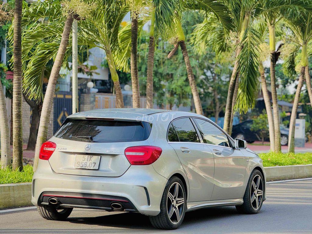 Mercedes Benz A Class 2015 250 AMG - 55000 km. Mua bán Ô tô tại Quận 8 Tp Hồ Chí Minh được đăng bởi Auto Thịnh Nguyễn  hình 5