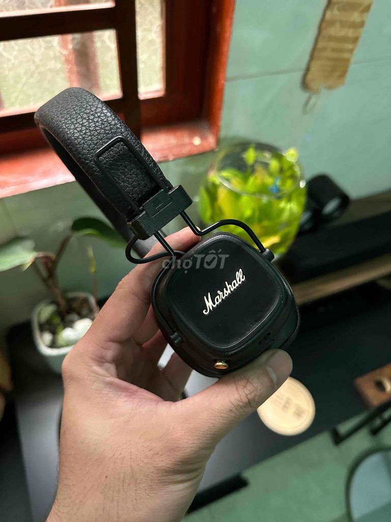 Tai nghe chụp tai Marshall Major 4 Đen. Mua bán Tivi, Âm thanh tại Thành phố Thủ Dầu Một Bình Dương được đăng bởi Phạm Quan hình 1
