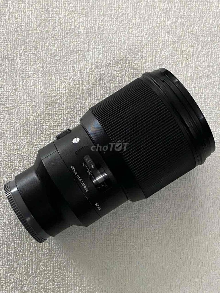 Ống kính Sigma 85 f1.4 DG DN Đen Sony. Mua bán Máy ảnh, Máy quay tại Quận Hải Châu Đà Nẵng được đăng bởi Quế Art Camera Store hình 1