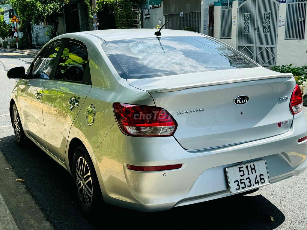 Kia Soluto 2020 bản đủ số sàn. Mua bán Ô tô tại Huyện Hóc Môn Tp Hồ Chí Minh được đăng bởi NGỌC KHANG CAR hình 4
