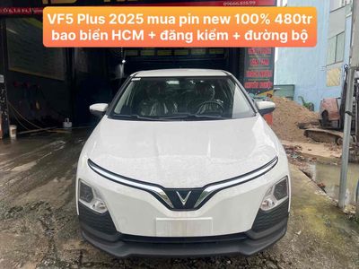 🆘VF5 Plus 2025 mua pin new 100% bao lăn bánh HCM. Mua bán Ô tô tại Thành phố Thủ Đức Tp Hồ Chí Minh được đăng bởi Sơn hình 1