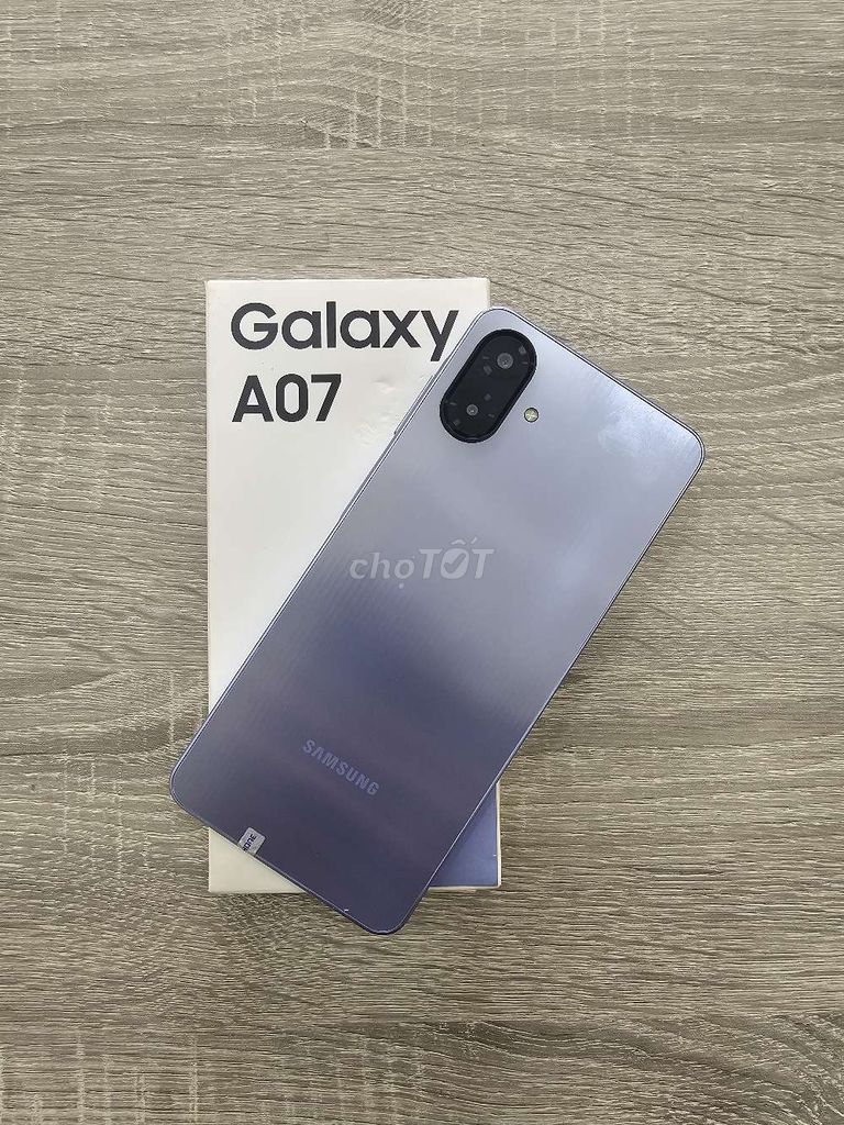 Về em Samsung A07 6/128gb 2sim likenew fullbox. Mua bán Điện thoại tại Quận Gò Vấp Tp Hồ Chí Minh được đăng bởi Cửa hàng  KGPHONE STORE hình 1