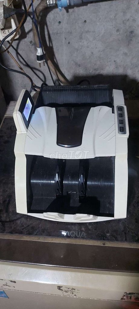 Thanh lý Máy đếm tiền XD-318II Trắng . Mua bán Đồ dùng văn phòng tại Quận Tân Phú Tp Hồ Chí Minh được đăng bởi Trương Văn Tèo hình 1