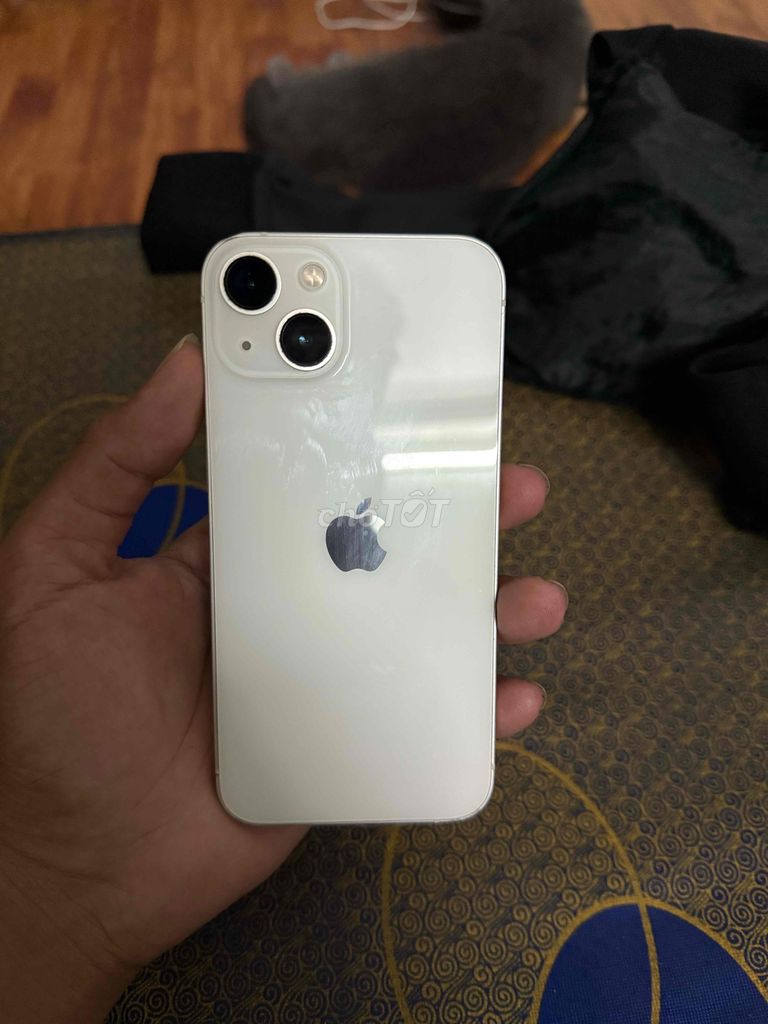 Apple iPhone 13 Trắng Đã qua sử dụng. Mua bán Điện thoại tại Quận Ba Đình Hà Nội được đăng bởi minh tú hình 1