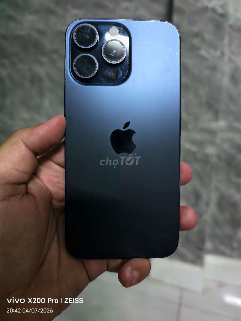 iPhone 15 Pro Max 256G Chính Hãng. Mua bán Điện thoại tại Quận Bình Tân Tp Hồ Chí Minh được đăng bởi Home Phone hình 1