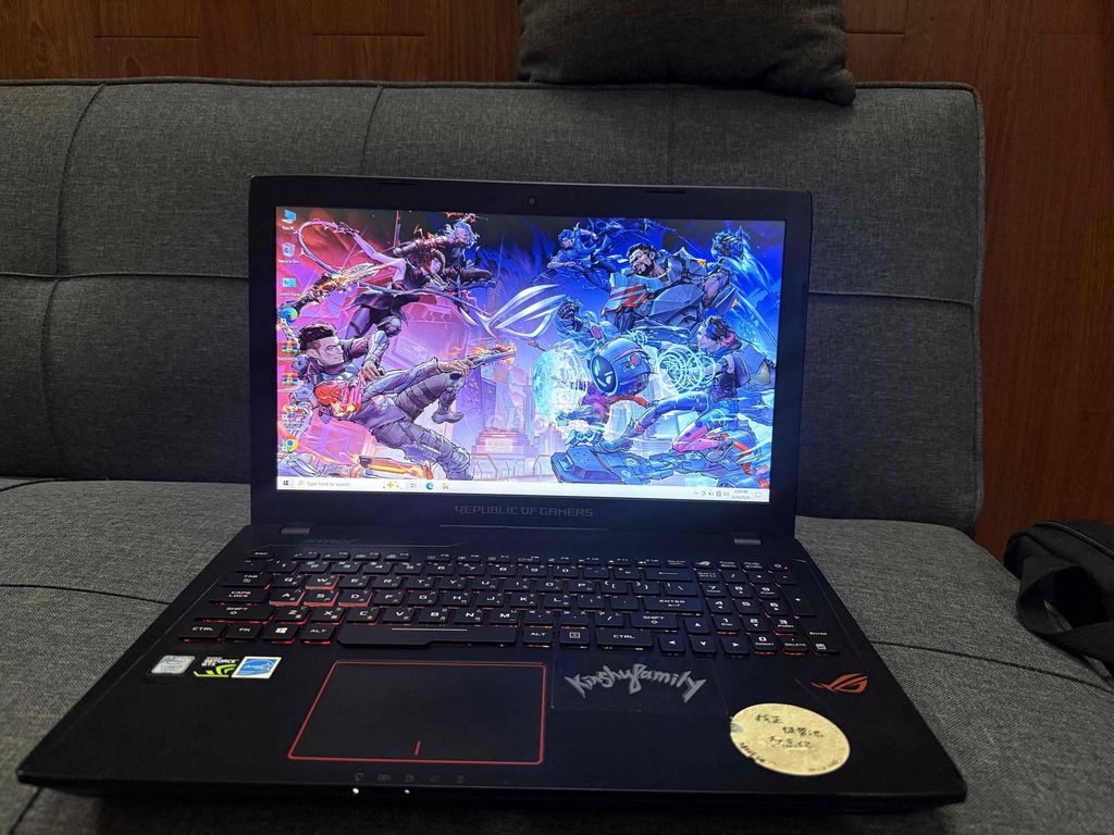 Asus Gaming GL553 (i7-7700HQ/Ram8/256/GtX1050). Mua bán Laptop tại Quận Ninh Kiều Cần Thơ được đăng bởi Nguyễn Anh Tuấn hình 1
