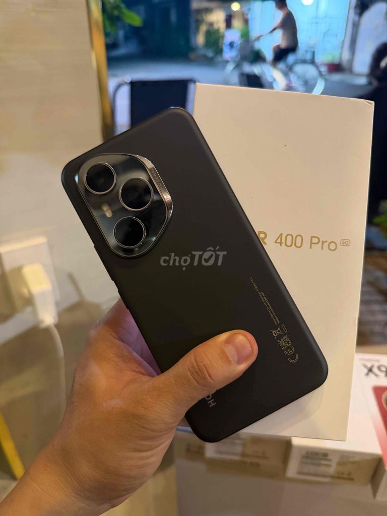 Honor 400 Pro 512GB Đen đẹp keng full box. Mua bán Điện thoại tại Thành phố Thủ Đức Tp Hồ Chí Minh được đăng bởi Vương hình 1