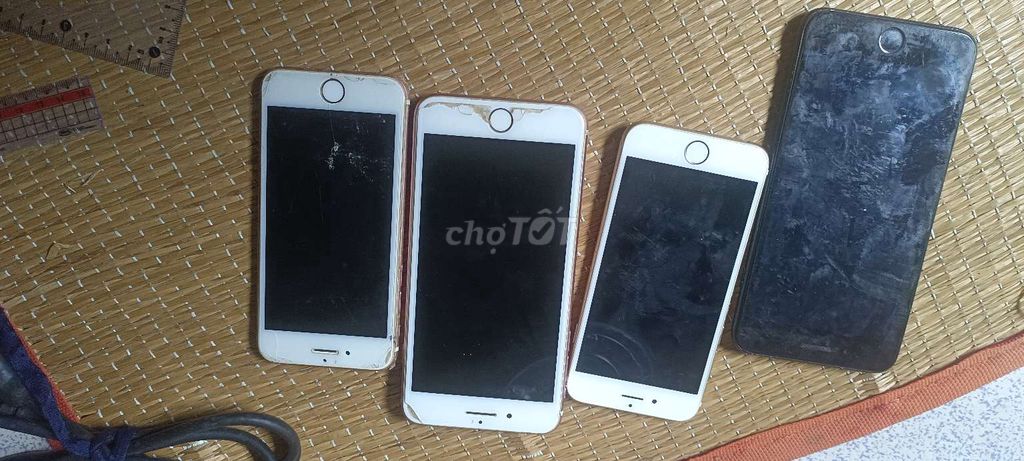 Apple iPhone 6/7 Đen, Trắng, Vàng hồng. Mua bán Điện thoại tại Quận 11 Tp Hồ Chí Minh được đăng bởi HOAI HAN hình 1