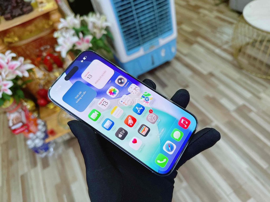 iPhone 17 Air 256G Blue quốc tế Mỹ 99% BH dài. Mua bán Điện thoại tại Quận Hải Châu Đà Nẵng được đăng bởi TUẤN LUXURY MOBILE ĐÀ NẴNG hình 1