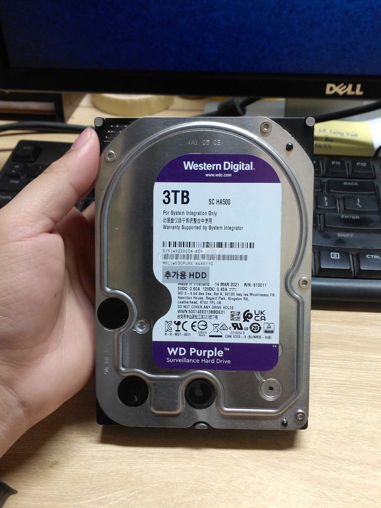 Ổ cứng HDD bóc máy các loại dung lượng