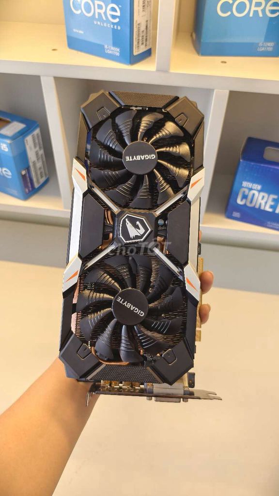 Card đồ họa Gigabyte GTX 1060 Aorus 6GB. Mua bán Linh kiện (RAM, Card...) tại Quận 8 Tp Hồ Chí Minh được đăng bởi hoàng hình 1