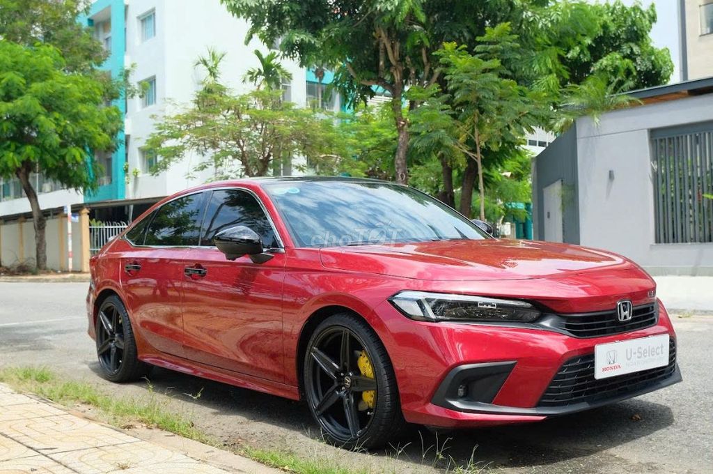 Honda Civic 2023 RS 1.5 AT - 3,4 vạn km-7 đồng hơn. Mua bán Ô tô tại Quận 7 Tp Hồ Chí Minh được đăng bởi HỒ TẤN ANH hình 8