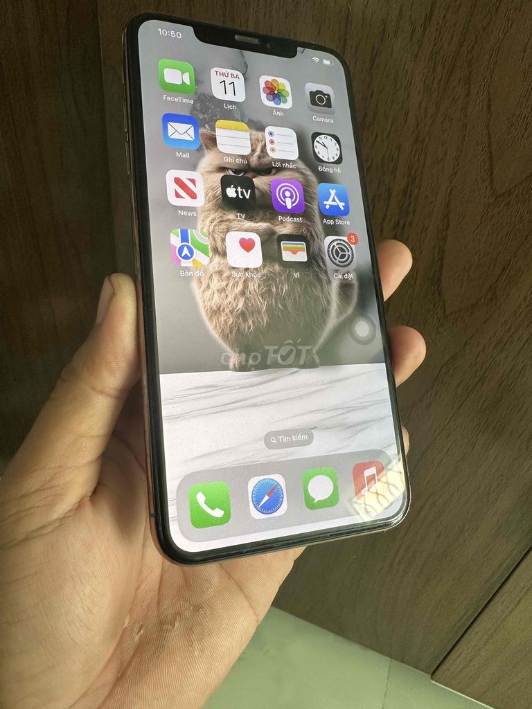 Iphone Xs Max gold 64gb bản ZA 2sim VL