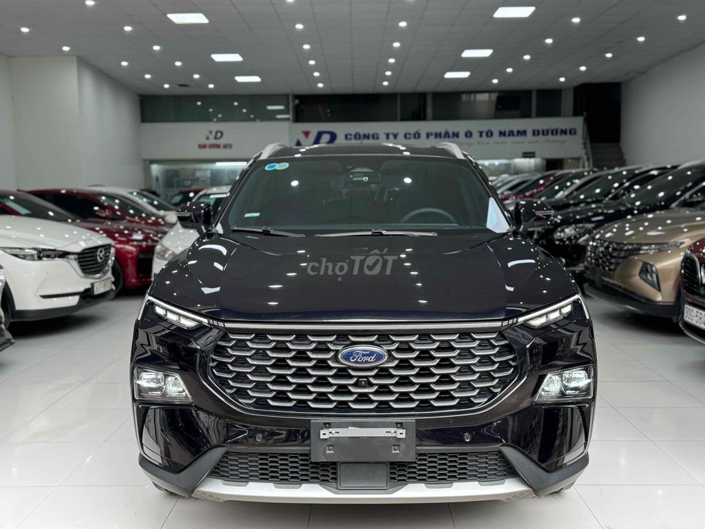 Ford Territory 2023 Titanium X vừa về Nam Dương