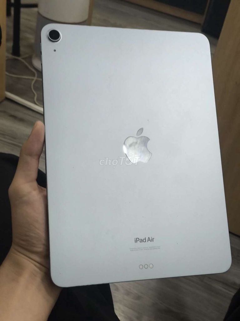 Apple iPad Air M2 11 inch 128GB Xanh zin full cn. Mua bán Máy tính bảng tại Quận Bình Thạnh Tp Hồ Chí Minh được đăng bởi DKSV hình 1