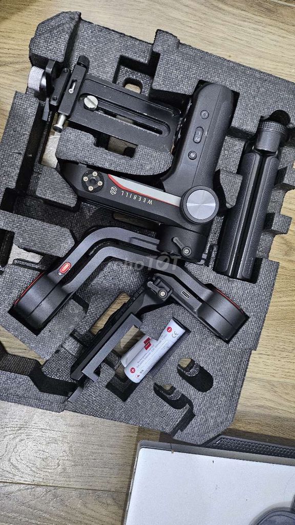 Gimbal Zhiyun Weebill S Đen Đã sử dụng. Mua bán Phụ kiện (Màn hình, Chuột...) tại Quận Hà Đông Hà Nội được đăng bởi Phan Hiếu hình 1