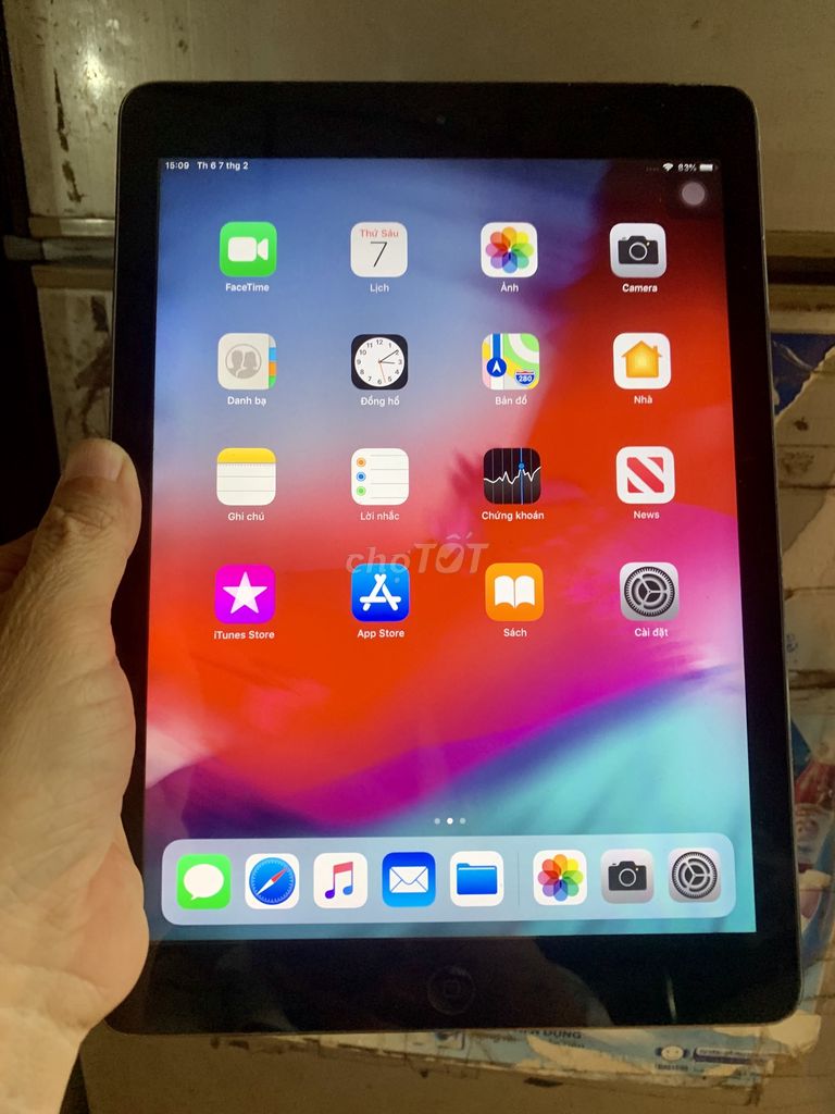 Bán ipad Air 1 4G LTE wifi 16GB zin đẹp