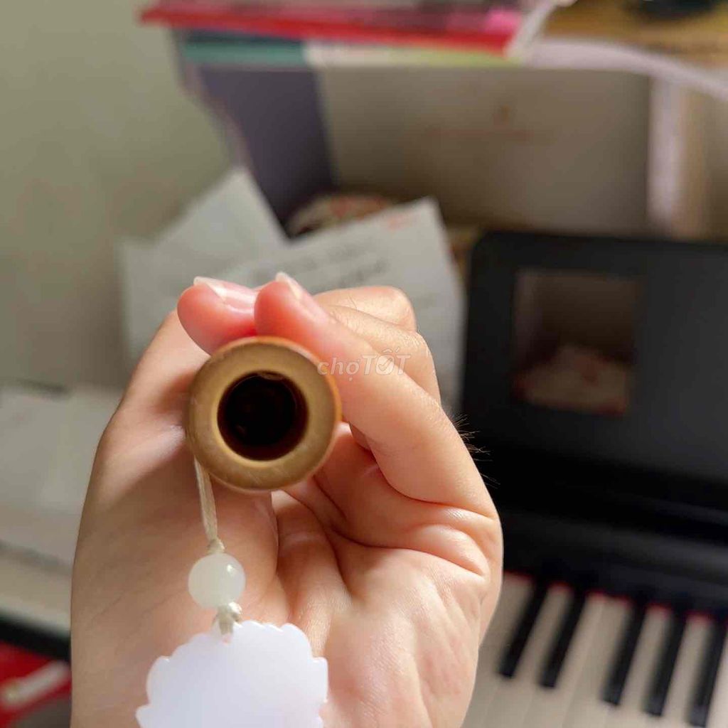 Sáo Trúc hun ( Cao Bằng ) tone C5. Mua bán Nhạc cụ tại Huyện Phụng Hiệp Hậu Giang được đăng bởi Gia Kiệt Trương hình 1