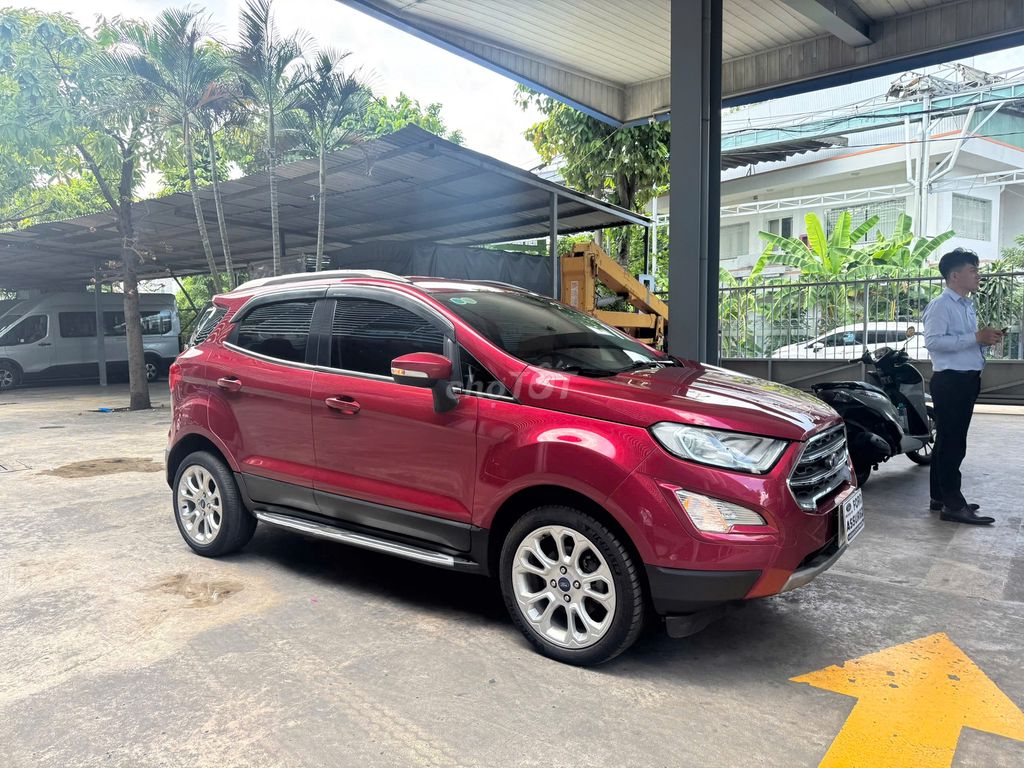 FORD ECOSPORT 2021 TITANIUM_XE ĐI RẤT KỸ_VAY 70%. Mua bán Ô tô tại Quận Tân Phú Tp Hồ Chí Minh được đăng bởi Trần Thành hình 5