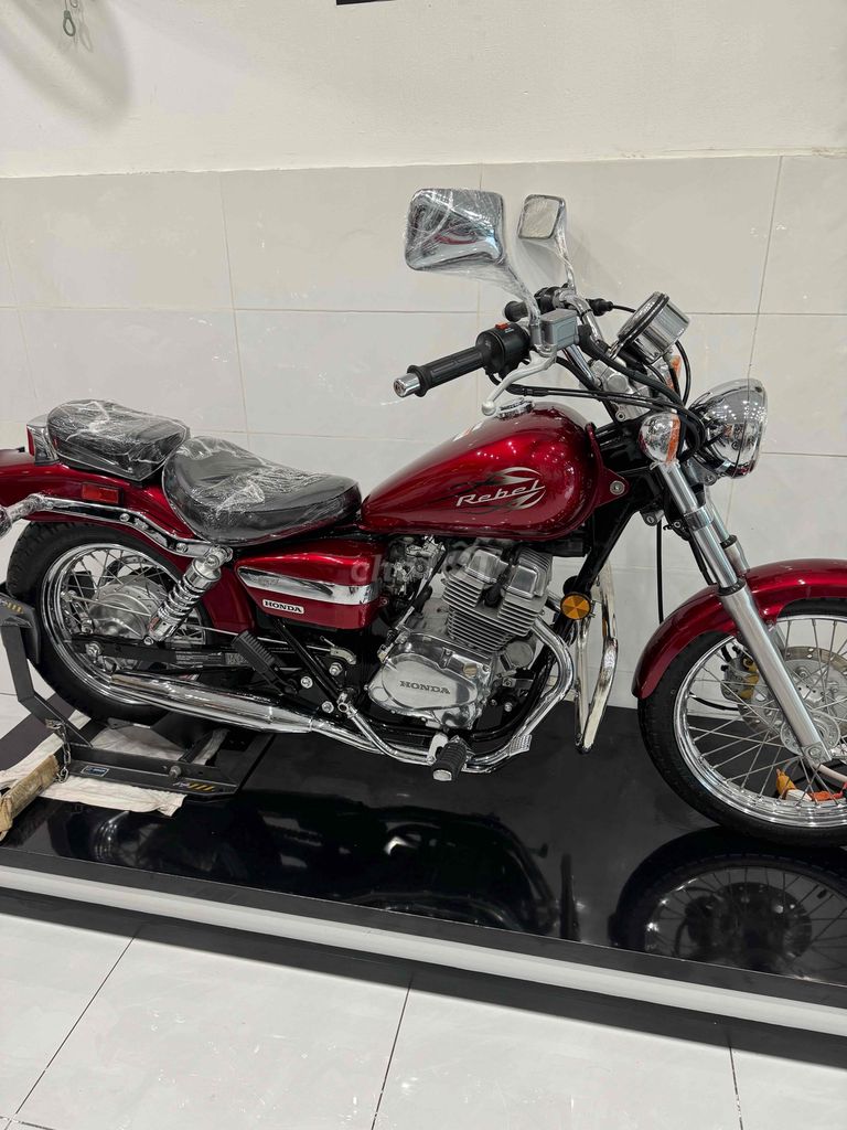 Rebel 250 xuất Mỹ đời cuối 2016. Mua bán Xe máy tại Quận Tân Phú Tp Hồ Chí Minh được đăng bởi Tai nguyen hình 2