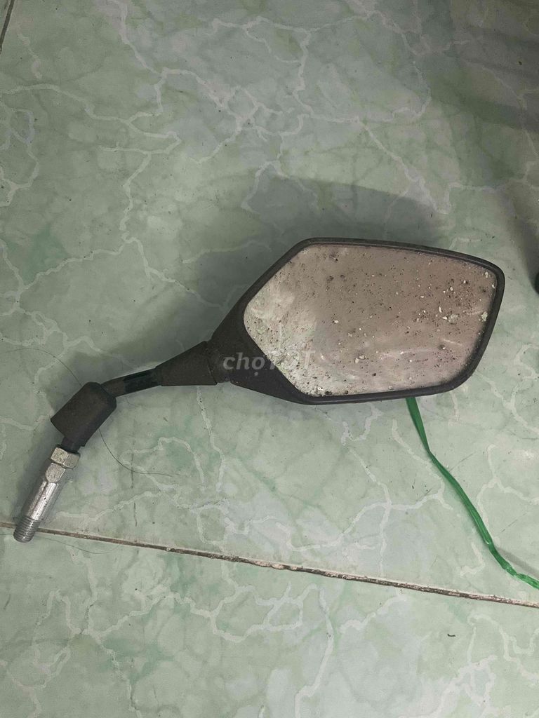 Kính chiếu hậu Honda Vision Đen. Mua bán Phụ tùng xe tại Quận Thanh Khê Đà Nẵng được đăng bởi Quỳnh Như hình 1