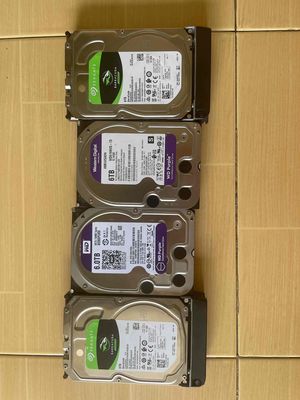 Ổ cứng HDD 6T
