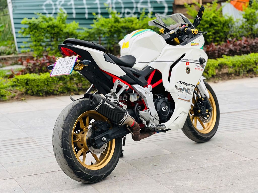 GPX DEMON 150  XE CÔN TAY CHÍNH CHỦ 2022 LƯỚT. Mua bán Xe máy tại Quận Nam Từ Liêm Hà Nội được đăng bởi thanh tâm hình 5