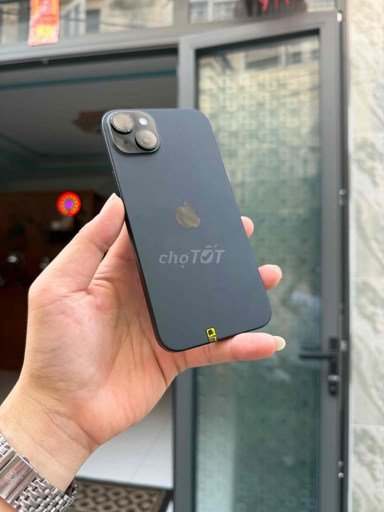 Apple iPhone 15 Plus 128GB Đen. Mua bán Điện thoại tại Thành phố Vũng Tàu Bà Rịa - Vũng Tàu được đăng bởi BINHHYK  hình 1