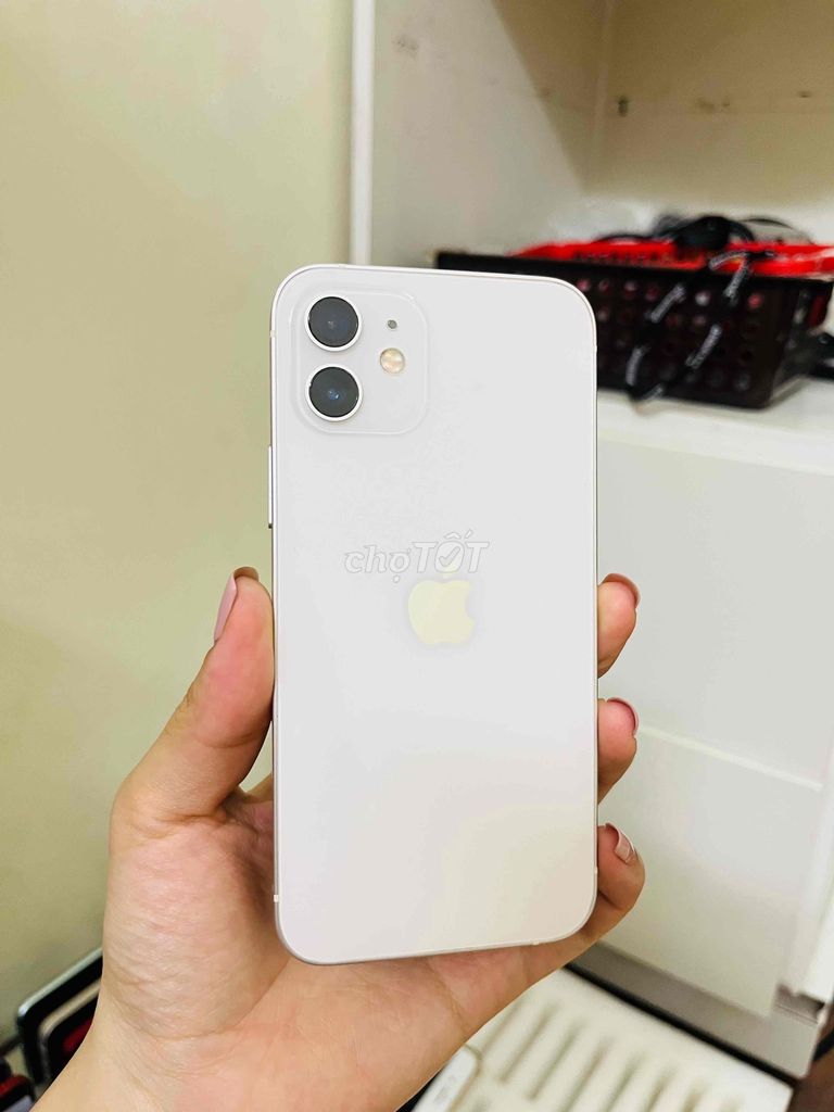 iphone 12 128Gb màu trắng