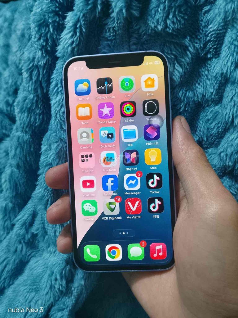 iphone 12 mini nguyên zin k dùng tới nên bán. Mua bán Điện thoại tại Huyện Quế Võ Bắc Ninh được đăng bởi hoàng Nhâm hình 1