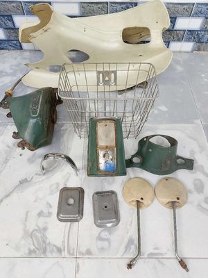 Phụ tùng Honda Cub 79 Nhựa, Kim loại