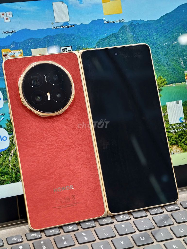 Honor magic v6 bản quốc tế 16 - 1TB màu đỏ 99%. Mua bán Điện thoại tại Quận Đống Đa Hà Nội được đăng bởi Hiếu Android Shop hình 1