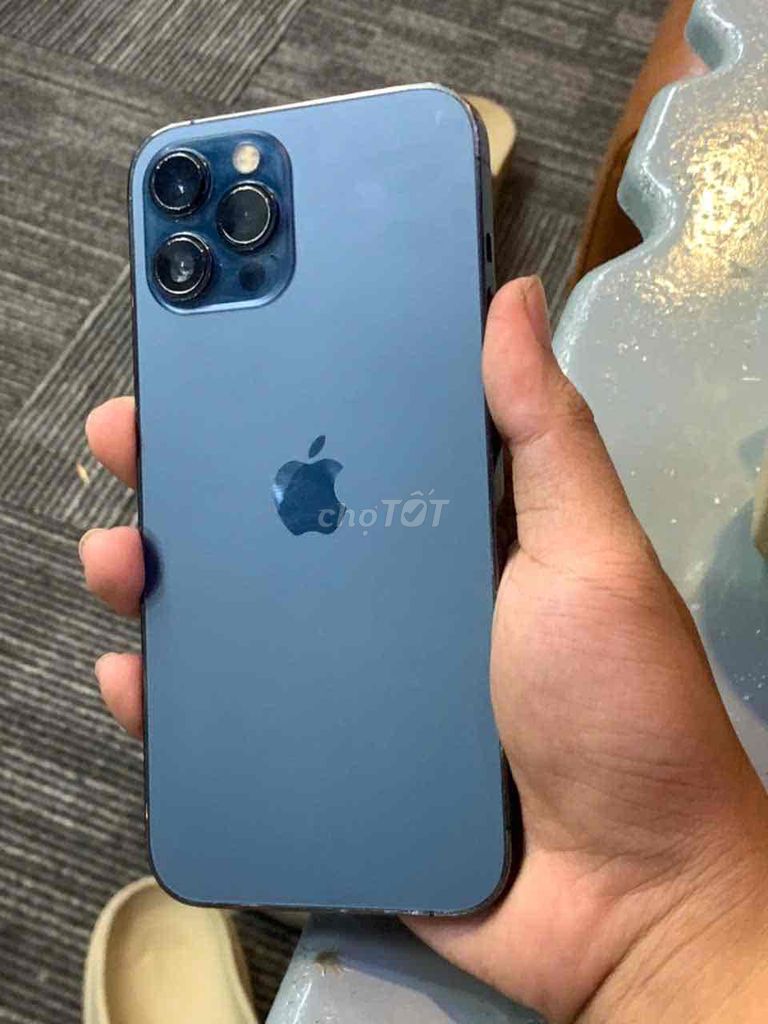 Apple iPhone 12 Pro Max 128GB CHẶN XOÁ. Mua bán Điện thoại tại Quận Bình Thuỷ Cần Thơ được đăng bởi XxIPHONE hình 1