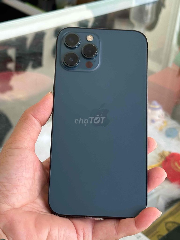 Apple iPhone 12 Pro Max 256GB Xanh. Mua bán Điện thoại tại Huyện Long Điền Bà Rịa - Vũng Tàu được đăng bởi Iphone Hiền Nguyễn7979  hình 1
