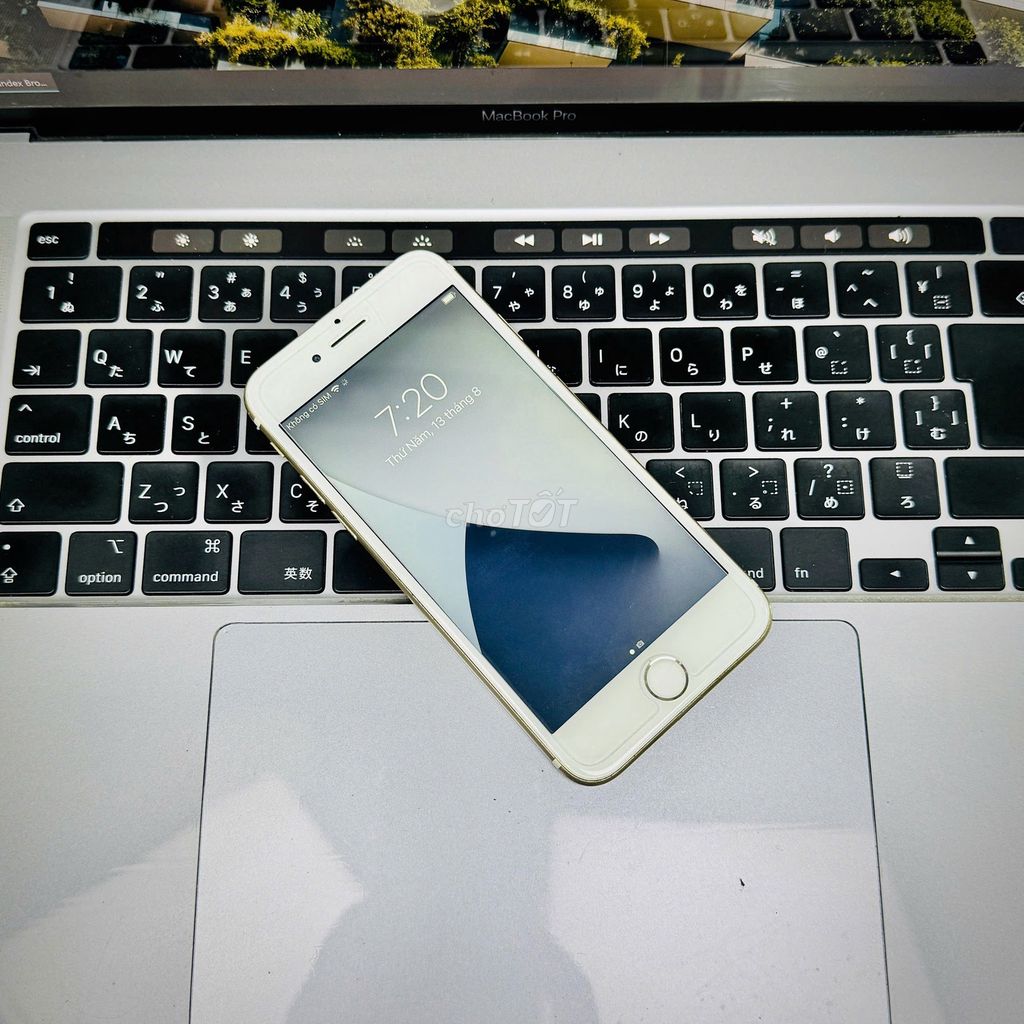 iPhone 7 32GB Vàng Quốc tế BH 3 Tháng có shipcod. Mua bán Điện thoại tại Thành phố Bến Tre Bến Tre được đăng bởi TN Store hình 1